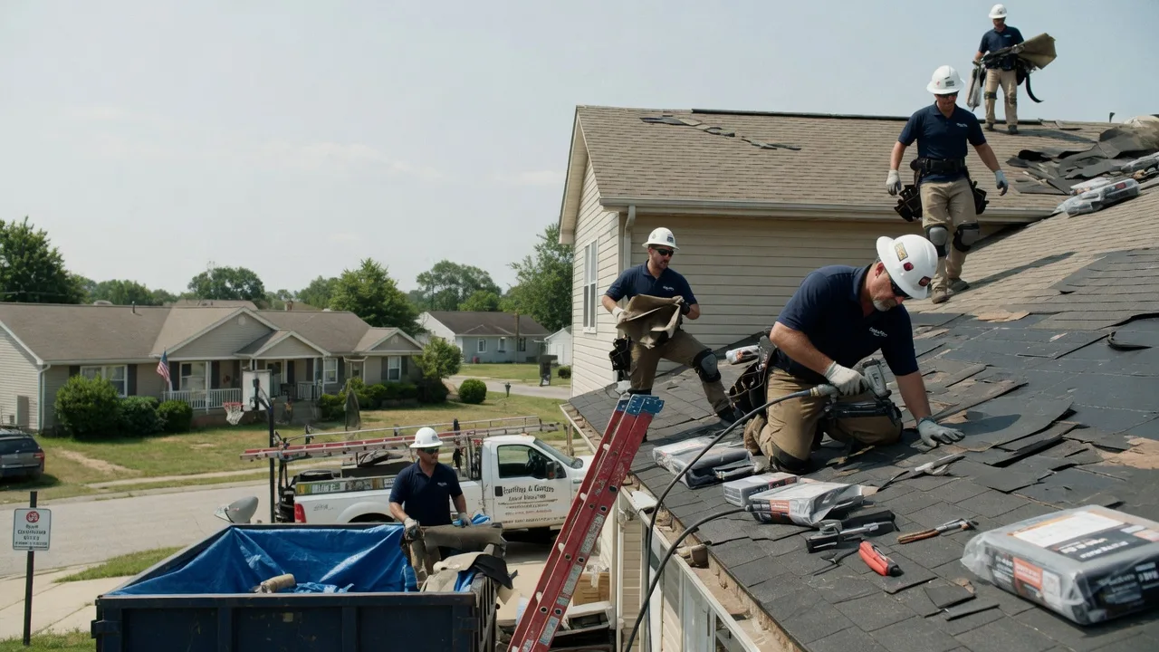 Roof Replacement in Mouth Of Wilson, VA near me